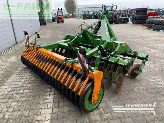 Grada de disco - Amazone - catros 3001 | keilringwalze