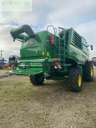 Cosechadora de Cereal - John Deere - t 660 i