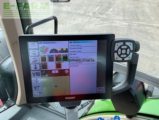 Tractor agrícola - Fendt - 936 profi+ tractor (st26906)