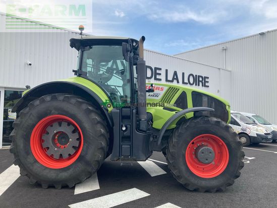 Tractor agrícola - Claas - axion 930 t4i