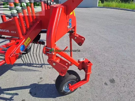 Rastrillo - Lely - hibiscus 425 s -gebrauchter seitenschwader 4,25m