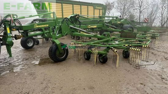 Rastrillo - Krone - swadro 2000 tc