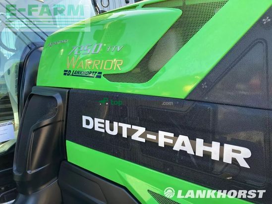 Tractor agrícola - Deutz-Fahr - 7250 ttv warrior stage v