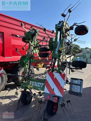 Henificador - Fendt - twister 8608