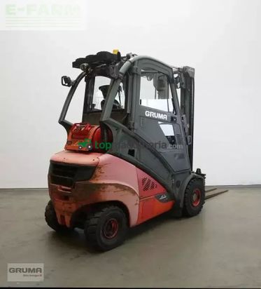 Elevadora - Linde - h 35 t evo 393-02