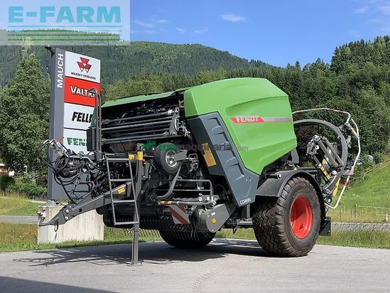 Empacadora gigant - Fendt - rundballenpresse rotana 130f combi