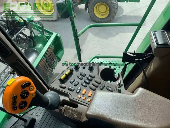 Cosechadora de Cereal - John Deere - 9780 cts hm