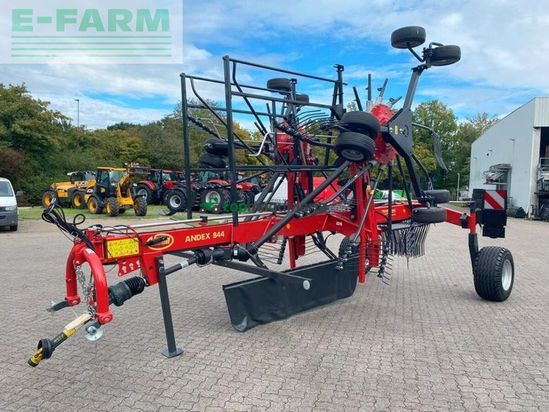 Henificador - Vicon - vicon mittelschwader andex 844