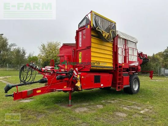 Cosechadora - arrancadora de patata - Grimme - evo 260