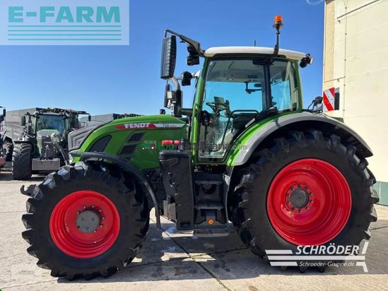 Tractor agrícola - Fendt - 720 vario gen6 profi plus
