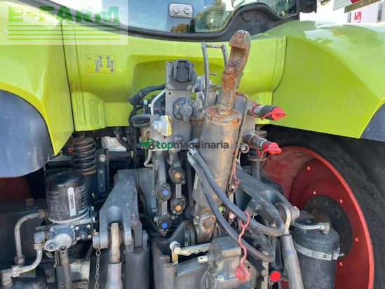 Tractor agrícola - Claas - arion 550 cmatic cebis