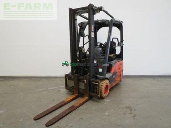 Elevadora - Linde - e 14 evo 386-02