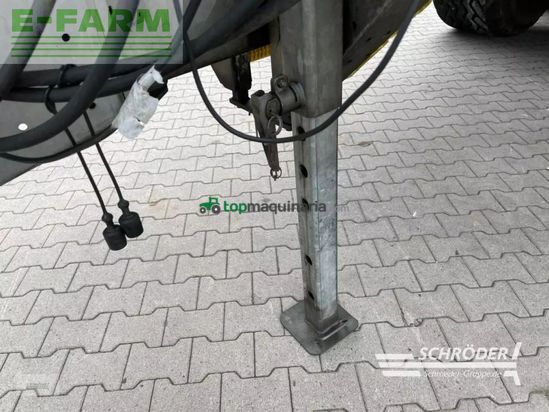 Cinta transportadora de forraje - Fliegl - asw 391 tridem