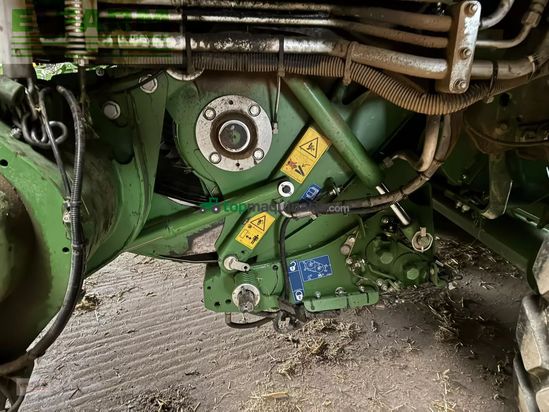 Empacadora gigant - Krone - comprima cf 155 cx plus