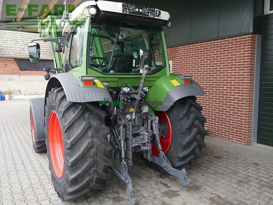 Tractor agrícola - Fendt - 211 s vario gen3 profi setting2 frontlader