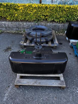 CONTRAPESA DE HORMIGÓN 200 KG PARA K1 / K2 – NUEVA