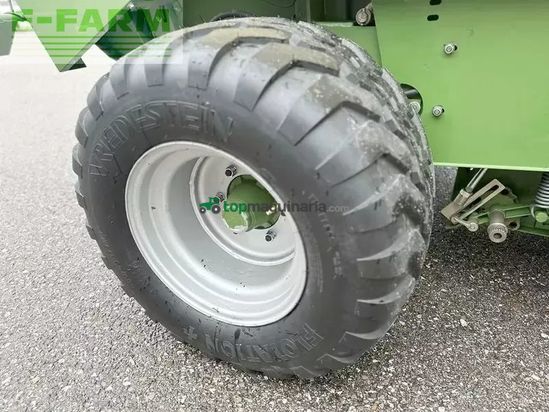 Empacadora gigant - Krone - vario pack 1500 multi cut rundballenpresse