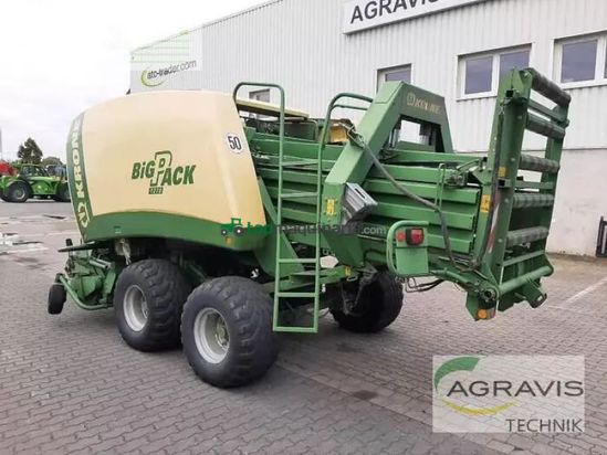 Empacadora gigant - Krone - big pack 1270