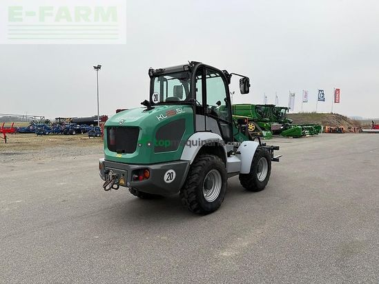 Minicargadora - kramer - kl25.5