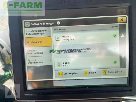 Tractor agrícola - John Deere - 6r 250 6r250