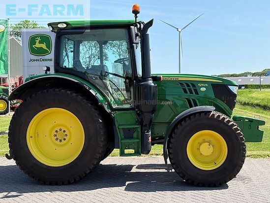 Tractor agrícola - John Deere - 6110r