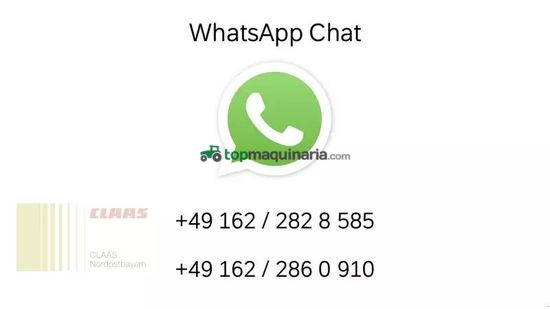 Empacadora gigant - Claas - rollant 520 rc cnob-edition