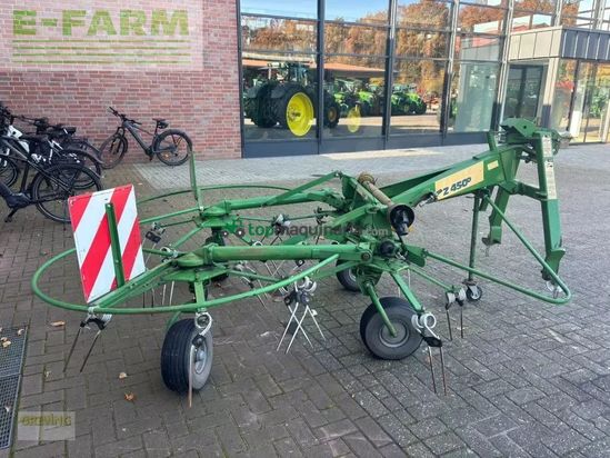 Henificador - Stoll - z450