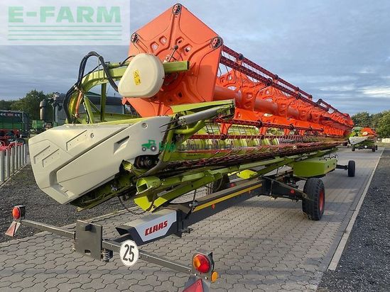 Cosechadora de Cereal - Claas - lexion 770 tt + cemos automatic + v1230
