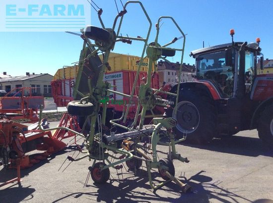 Henificador - Claas - volto 60