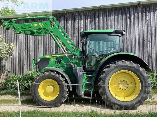 Tractor agrícola - John Deere - 6170r im kundenauftrag