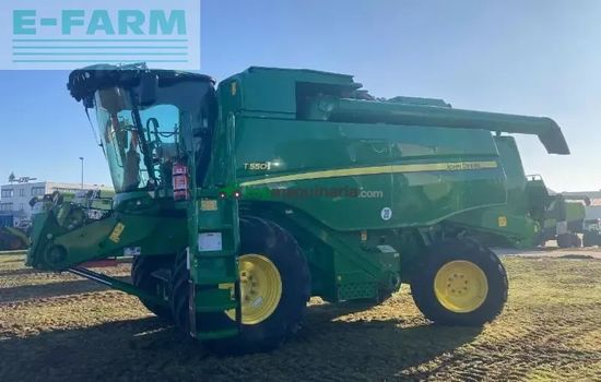 Cosechadora de Cereal - John Deere - t 550 i