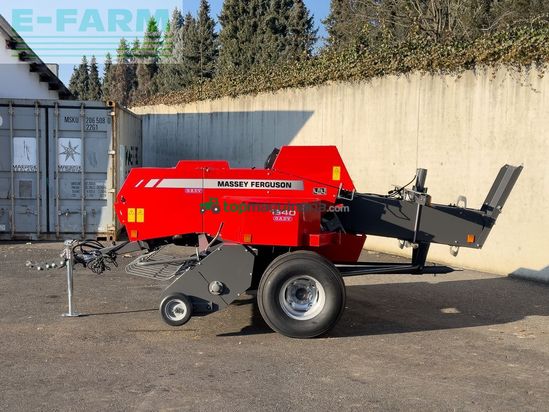 Empacadora gigant - Massey Ferguson - 1840 kleinballenpresse