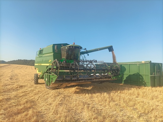 Cosechadora de Cereal - John Deere - 2256 Hill Master 