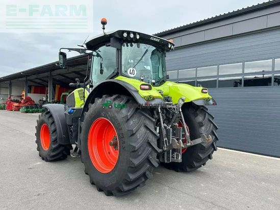 Tractor agrícola -  - claas axion 800 hexashift cebis