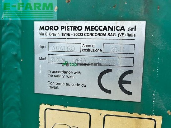 Arado - Pietro Moro - europa ev pr 16