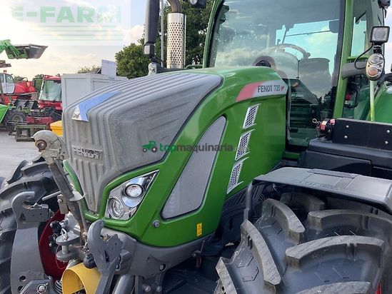Tractor agrícola - Fendt - 720 profi plus tractor (st26908)