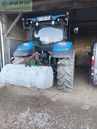 Tractor agrícola - New Holland - t6 155 ac
