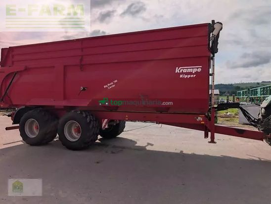 Volquet - Krampe - big body 790 *mit netzabdeckung*