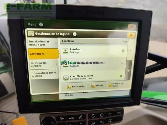 Tractor agrícola - John Deere - 6195r