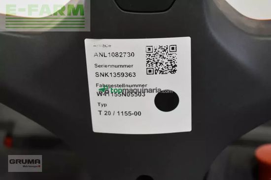 Elevadora - Linde - t 20 1155-00