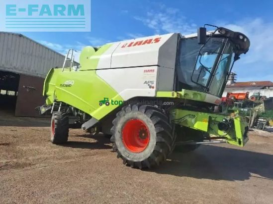 Cosechadora de Cereal - Claas - tucano 450