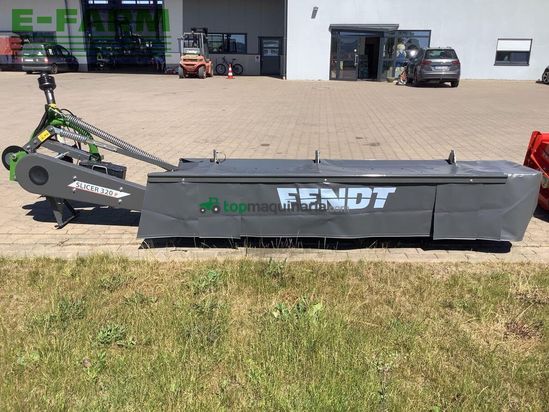 Cortacésped manual - Fendt - slicer 320 p