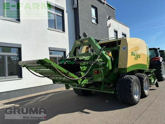 Empacadora gigant - Krone - big pack 1270 xc multi bale prechop