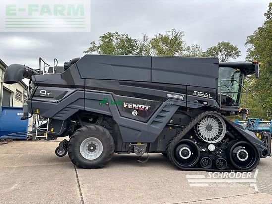 Cosechadora de Cereal - Fendt - ideal 9 t+geringhoff 12,20m+sww ziegler