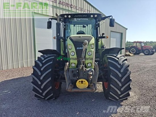 Tractor agrícola - Claas - arion 650