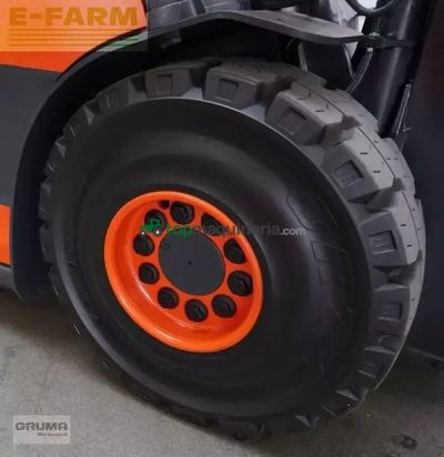 Elevadora - Linde - e 25 ion 387