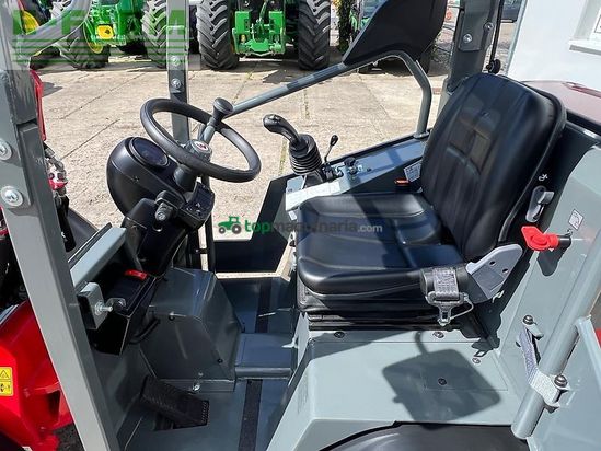 Minicargadora - Weidemann - 1260 lp mit hohe hubhoehe
