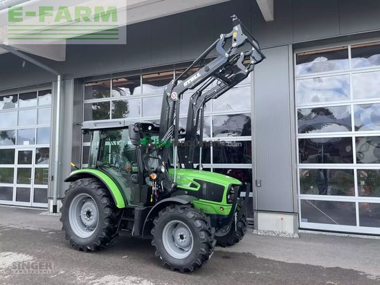 Tractor agrícola - Deutz-Fahr - 5080 d keyline + stoll frontlader