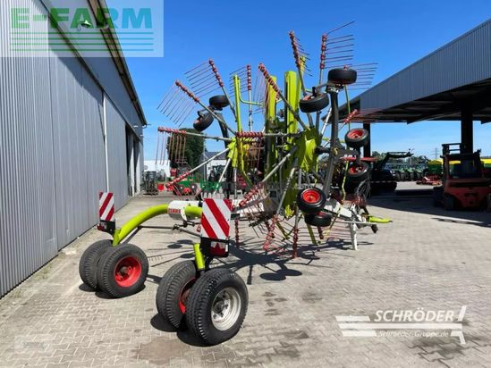 Rastrillo - Claas - liner 2800