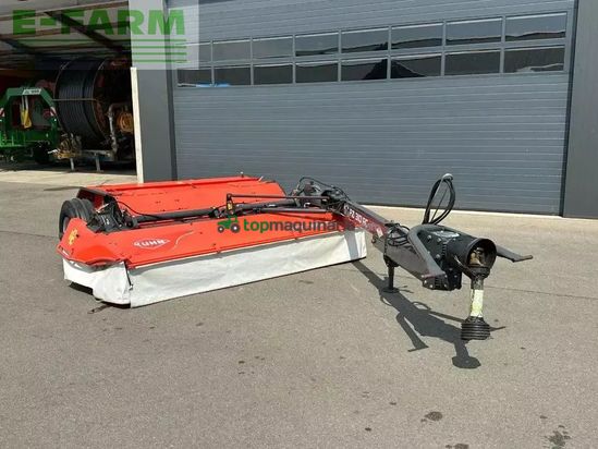 Cortacésped manual - Kuhn - pz 310ac getrokken maaier